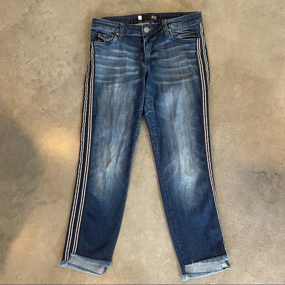 Kut From The Kloth Women's Reese Ankle Jeans - Picture 2 of 8